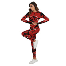 Load image into Gallery viewer, All-Over Print Women&#39;s Sport Set With Backless Top And Leggings
