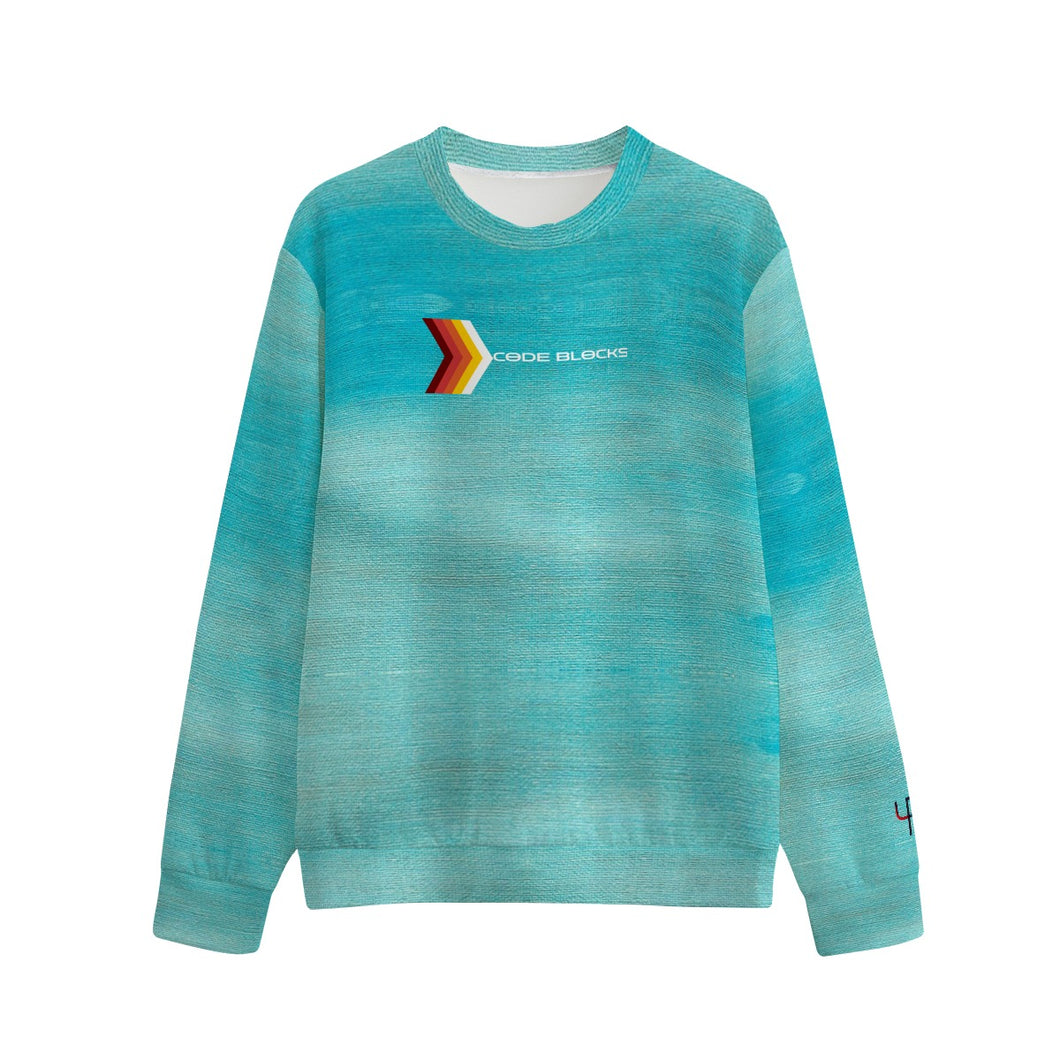 All-Over Print Unisex O-neck Sweatshirt | 310GSM Cotton