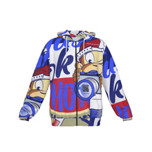 Load image into Gallery viewer, All-Over Print Men&#39;s Hoodie With Fleece
