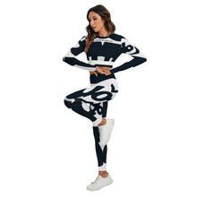 Load image into Gallery viewer, All-Over Print Women&#39;s Sport Set With Backless Top And Leggings
