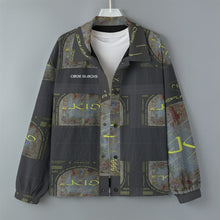 Load image into Gallery viewer, All-Over Print Men&#39;s Casual Lapel Jacket
