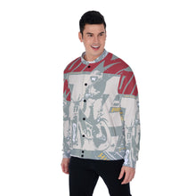 Load image into Gallery viewer, All-Over Print Men&#39;s Baseball Jacket
