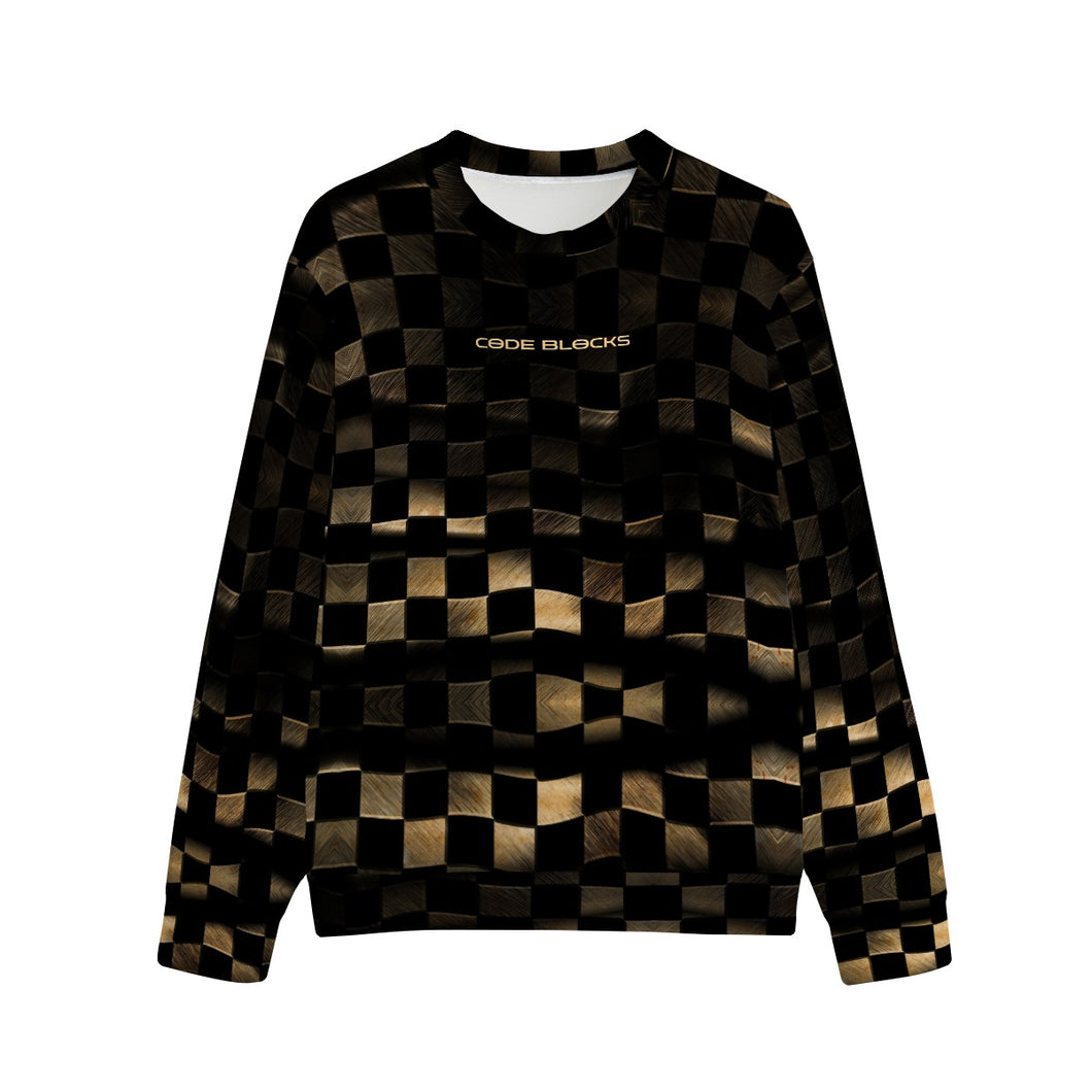 All-Over Print Unisex O-neck Sweatshirt | 310GSM Cotton
