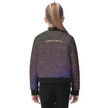 Load image into Gallery viewer, All-Over Print Kid&#39;s Bomber Jacket
