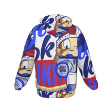 Load image into Gallery viewer, All-Over Print Men&#39;s Hoodie With Fleece
