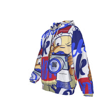 Load image into Gallery viewer, All-Over Print Men&#39;s Hoodie With Fleece
