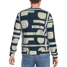 Load image into Gallery viewer, All-Over Print Men&#39;s Heavy Fleece Sweatshirt
