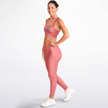 Load image into Gallery viewer, Padded Sports Bra &amp; Leggings - AOP
