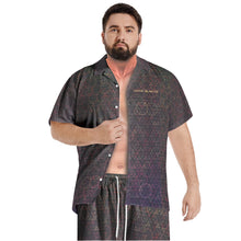 Load image into Gallery viewer, Men&#39;s All-Over-Print Hawiian Shirt Sets
