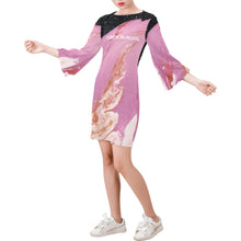 Load image into Gallery viewer, Women&#39;s Bell Sleeve Dress (Model D52)
