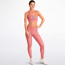 Load image into Gallery viewer, Padded Sports Bra &amp; Leggings - AOP
