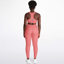 Load image into Gallery viewer, Padded Sports Bra &amp; Leggings - AOP
