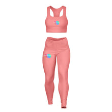 Load image into Gallery viewer, Padded Sports Bra &amp; Leggings - AOP
