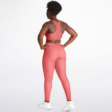 Load image into Gallery viewer, Padded Sports Bra &amp; Leggings - AOP
