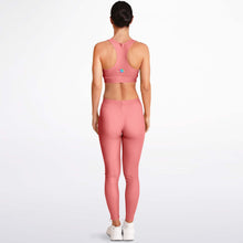 Load image into Gallery viewer, Padded Sports Bra &amp; Leggings - AOP
