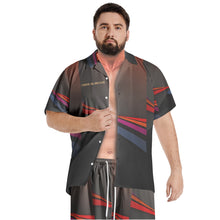 Load image into Gallery viewer, Men&#39;s All-Over-Print Hawiian Shirt Sets
