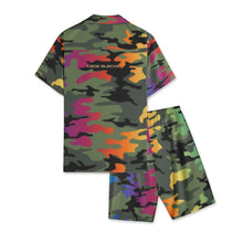 Load image into Gallery viewer, Men&#39;s All-Over-Print Hawiian Shirt Sets
