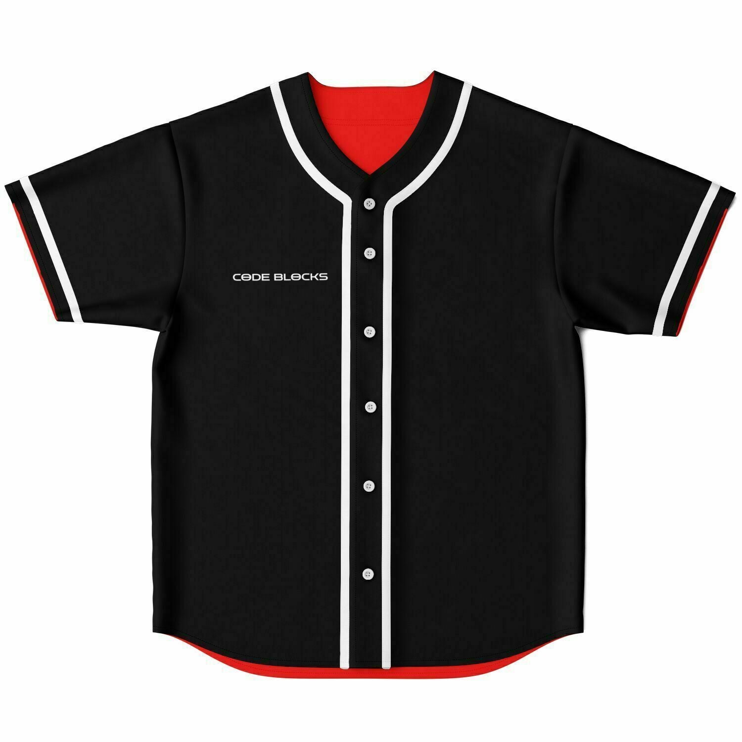 Reversible Baseball Jersey - AOP – CODEBLOCKS-CLOTHING