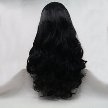 Load image into Gallery viewer, 13*3&quot; Lace Front Wigs Synthetic Long Wavy 24&quot; 130% Density
