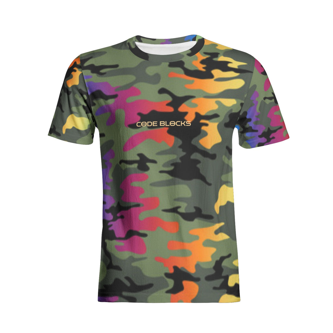 Unisex All-Over Print Cotton T-shirts