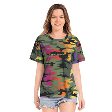 Load image into Gallery viewer, Unisex All-Over Print Cotton T-shirts
