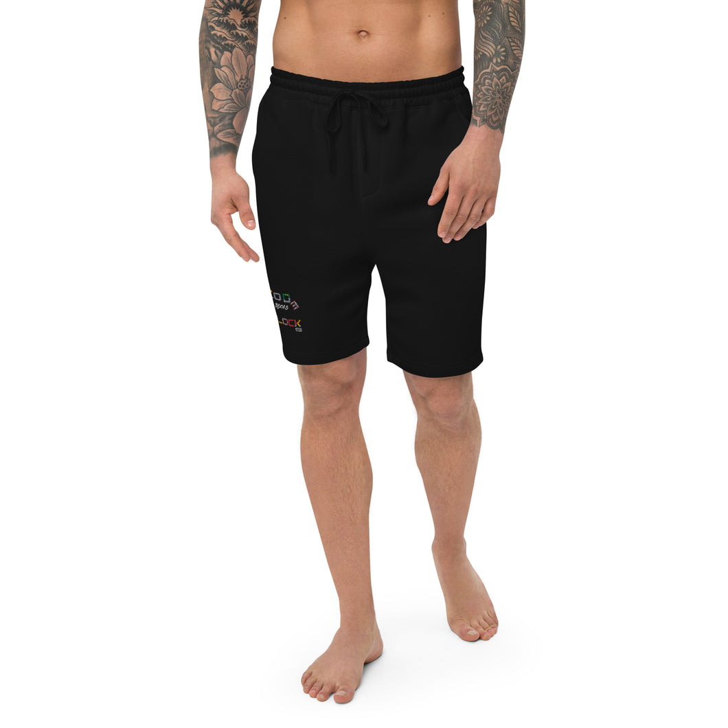 Men's fleece shorts