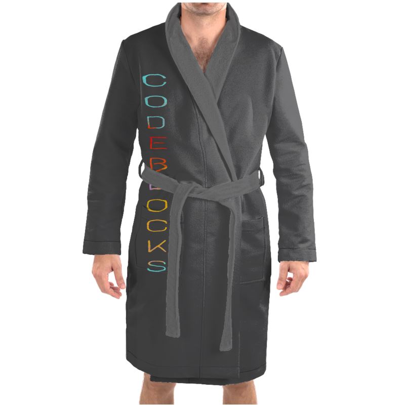 Code Dressing Gown