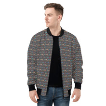 Load image into Gallery viewer, Men&#39;s Bomber Jacket
