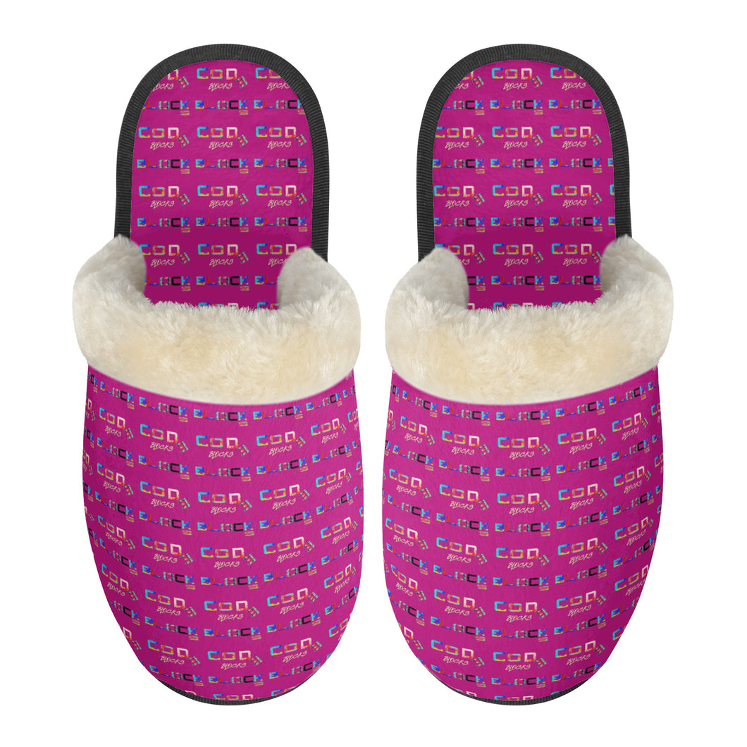 Unisex Non Slip EVA Warm Slippers