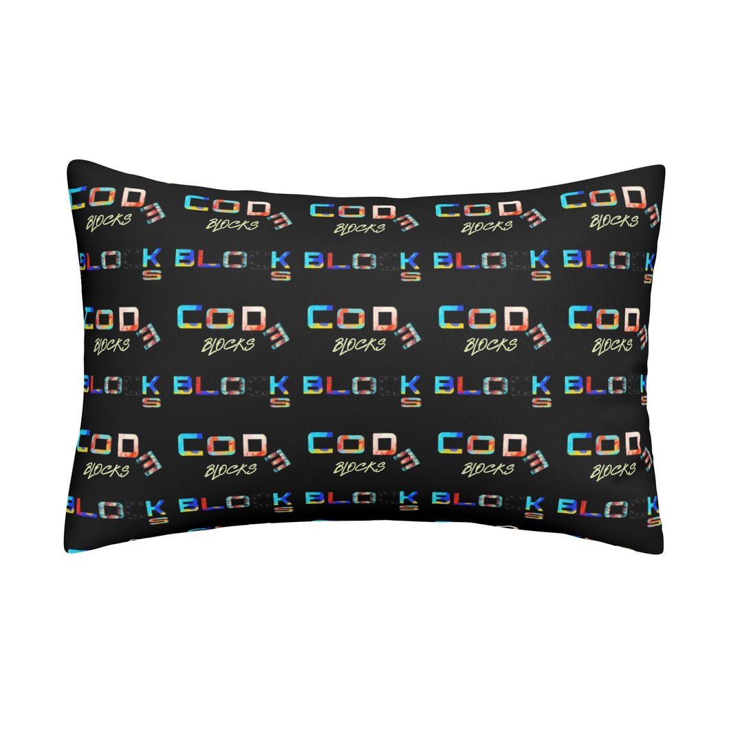 Double Side Printing Rectangular Pillow Cover