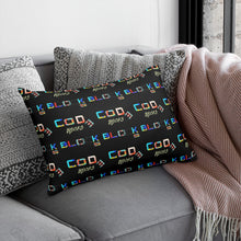 Load image into Gallery viewer, Double Side Printing Rectangular Pillow Cover
