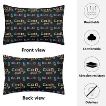 Load image into Gallery viewer, Double Side Printing Rectangular Pillow Cover
