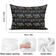 Load image into Gallery viewer, Double Side Printing Rectangular Pillow Cover
