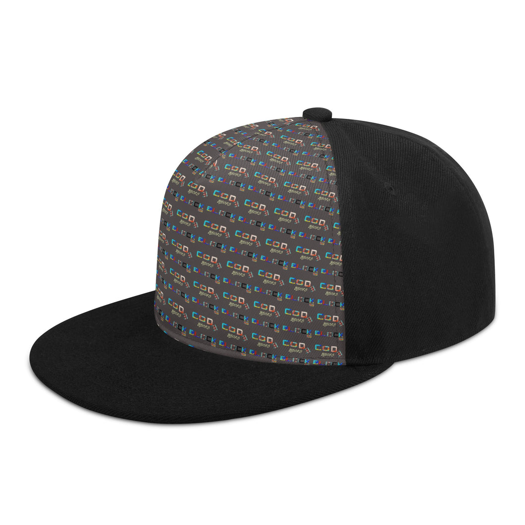 Front Printing Casual Hip-hop Hats