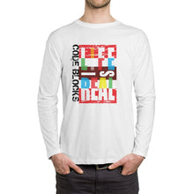 Load image into Gallery viewer, Men&#39;s Crew Neck Long sleeve T-shirt
