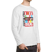 Load image into Gallery viewer, Men&#39;s Crew Neck Long sleeve T-shirt
