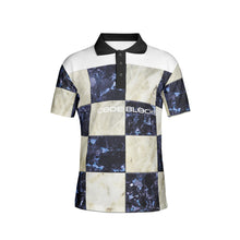 Load image into Gallery viewer, Men&#39;s All-Over Print Polo Shirts
