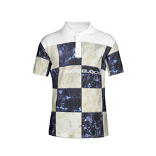 Load image into Gallery viewer, Men&#39;s All-Over Print Polo Shirts
