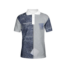 Load image into Gallery viewer, Men&#39;s All-Over Print Polo Shirts
