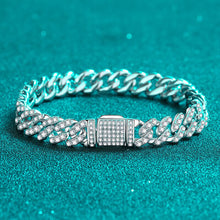 Load image into Gallery viewer, 4.63 Carat Moissanite 925 Sterling Silver Bracelet
