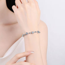 Load image into Gallery viewer, 6.2 Carat Moissanite 925 Sterling Silver Bracelet
