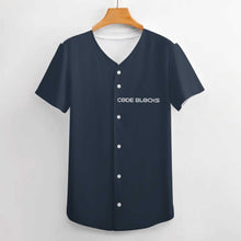 Load image into Gallery viewer, men&#39;s short sleeve baseball uniform
